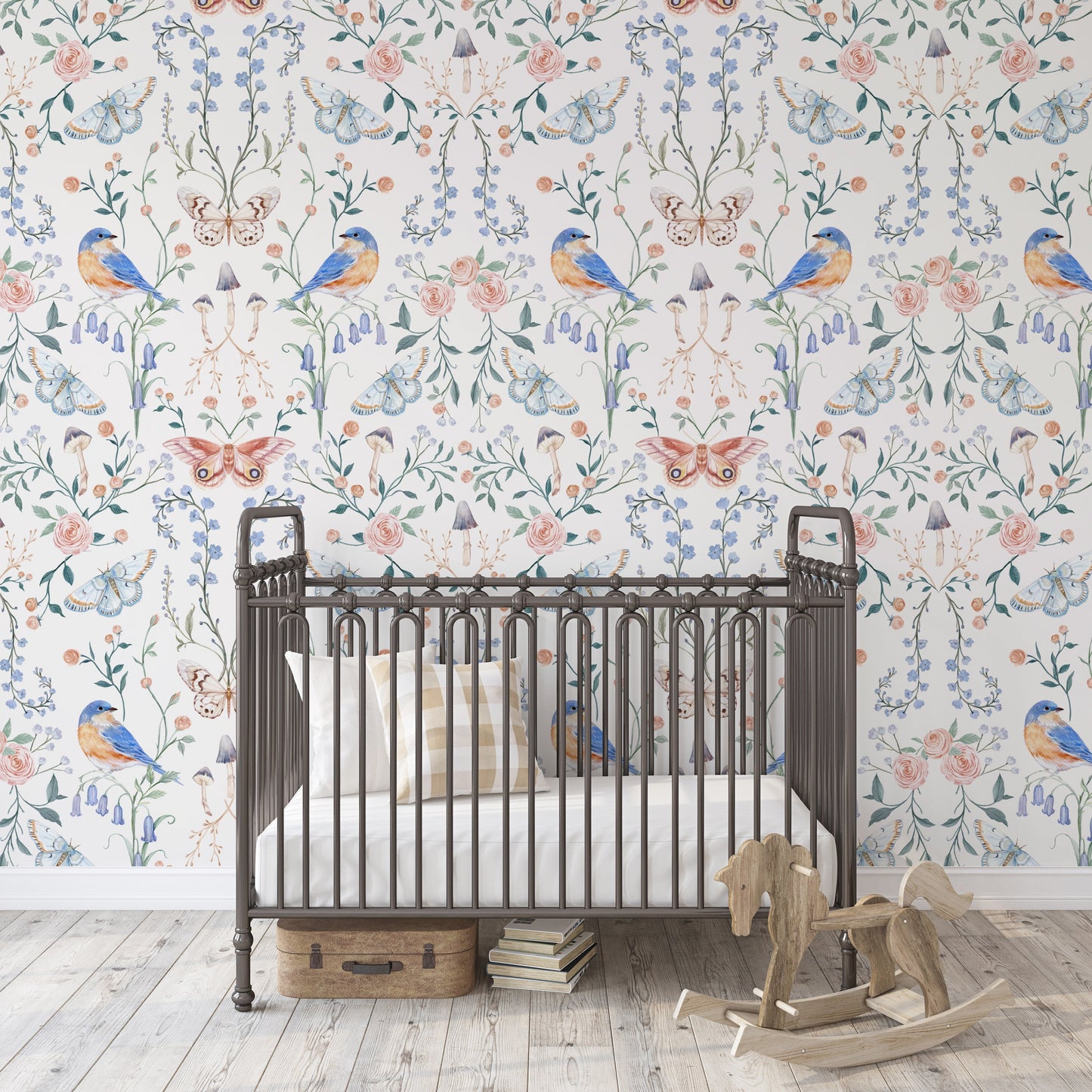 Hollis Wallpaper by Clara McAllister - Loomwell Home Goods
