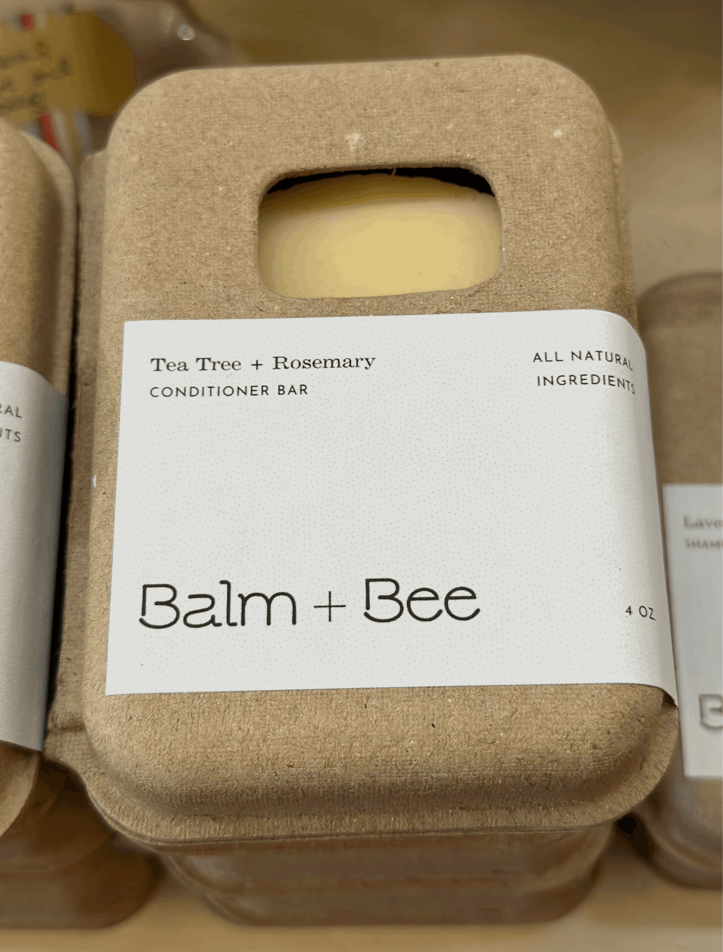 Conditioner Bar - Tea Tree & Rosemary