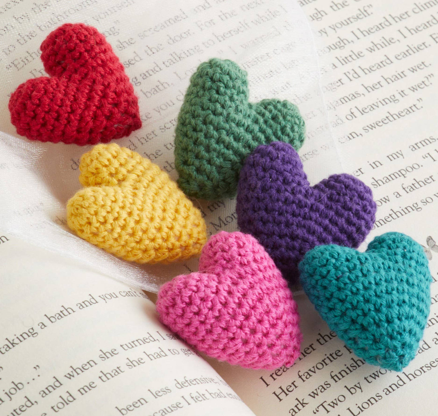 Crochet Mini Heart - Your Heart’s Content