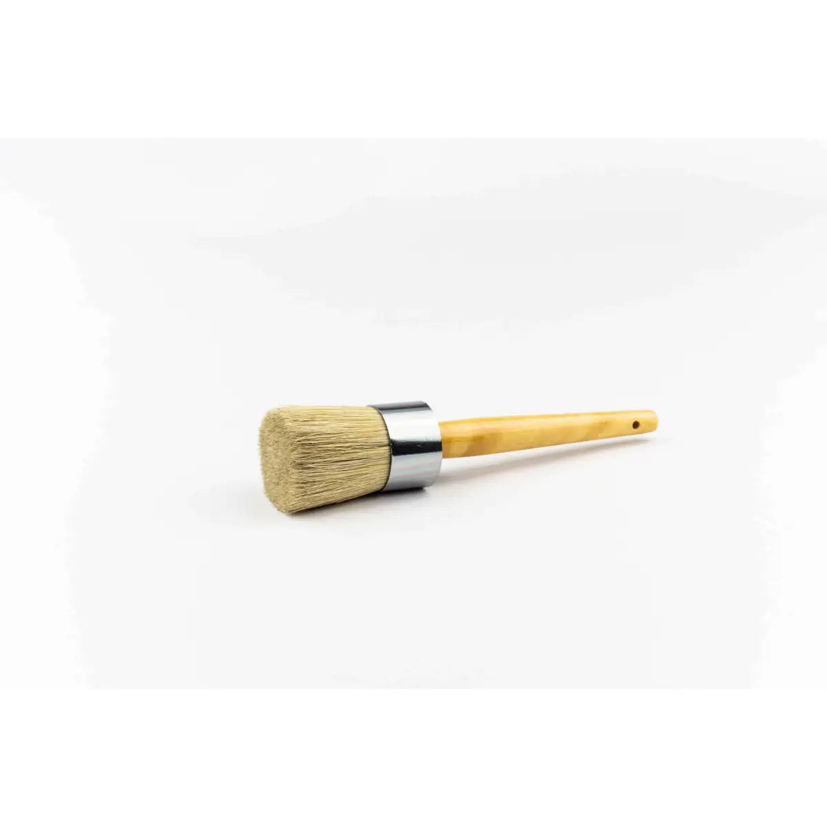 1.5’’ Natural Bristle Wax Brush - MudPaint