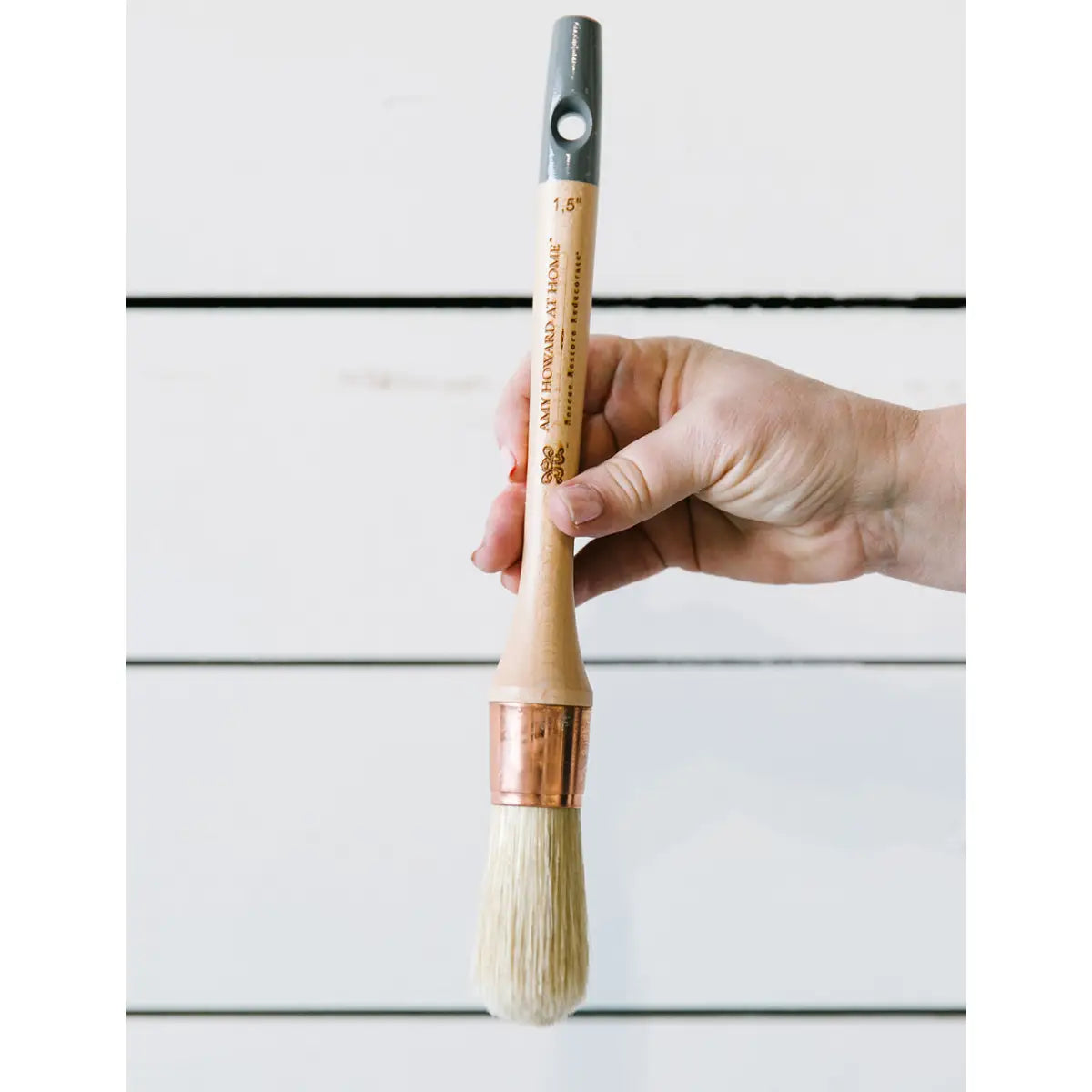 1.5″ Round Tapered Brush - Amy Howard At Home