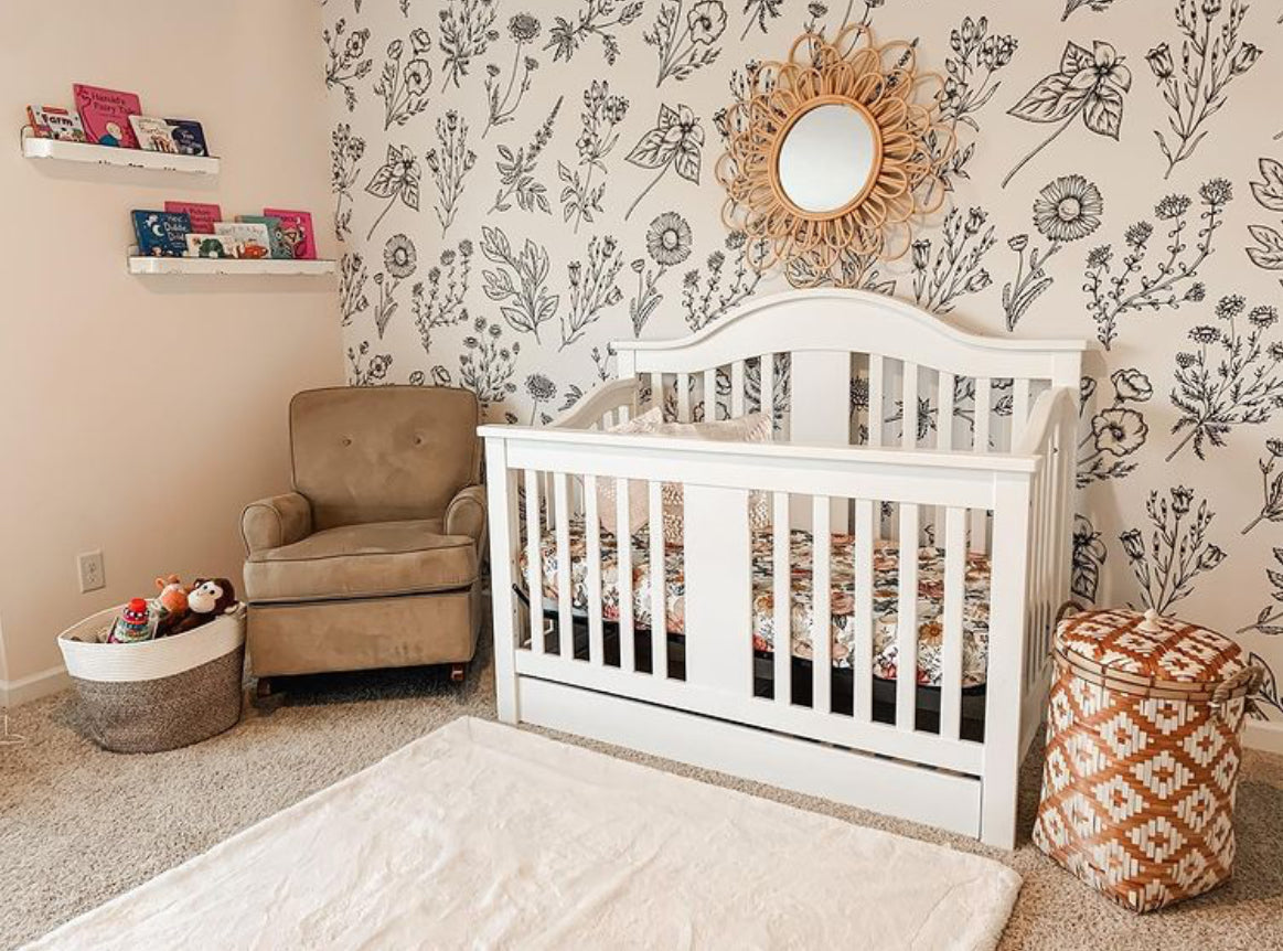 Nora Wallpaper - Loomwell Home Goods