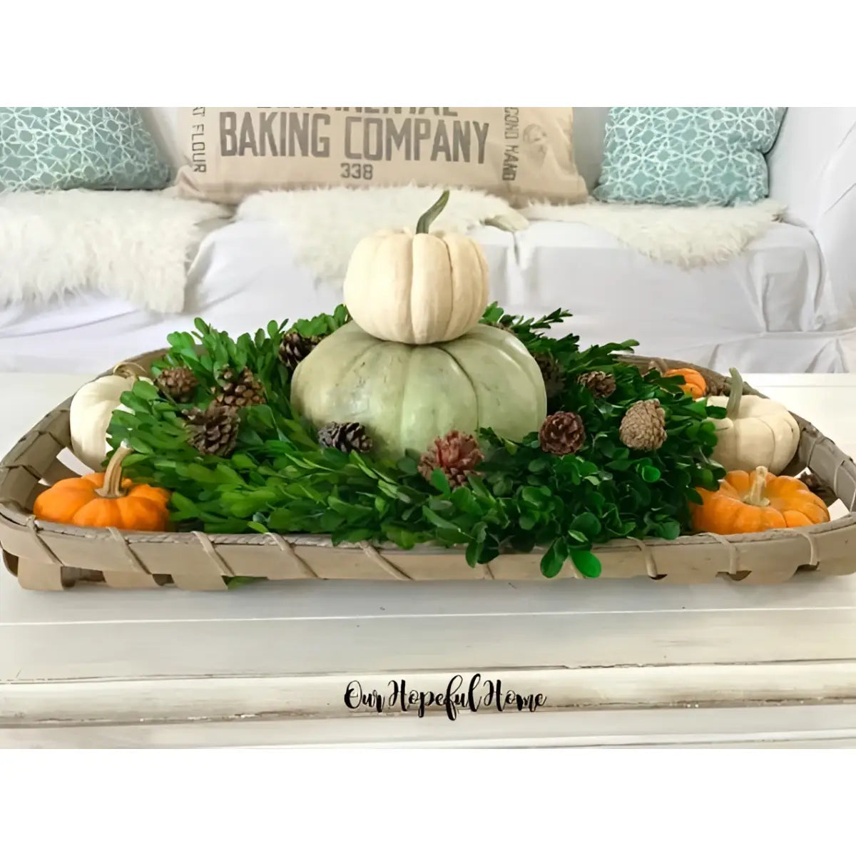 14” Preserved Boxwood Wreath - Nearly Natural