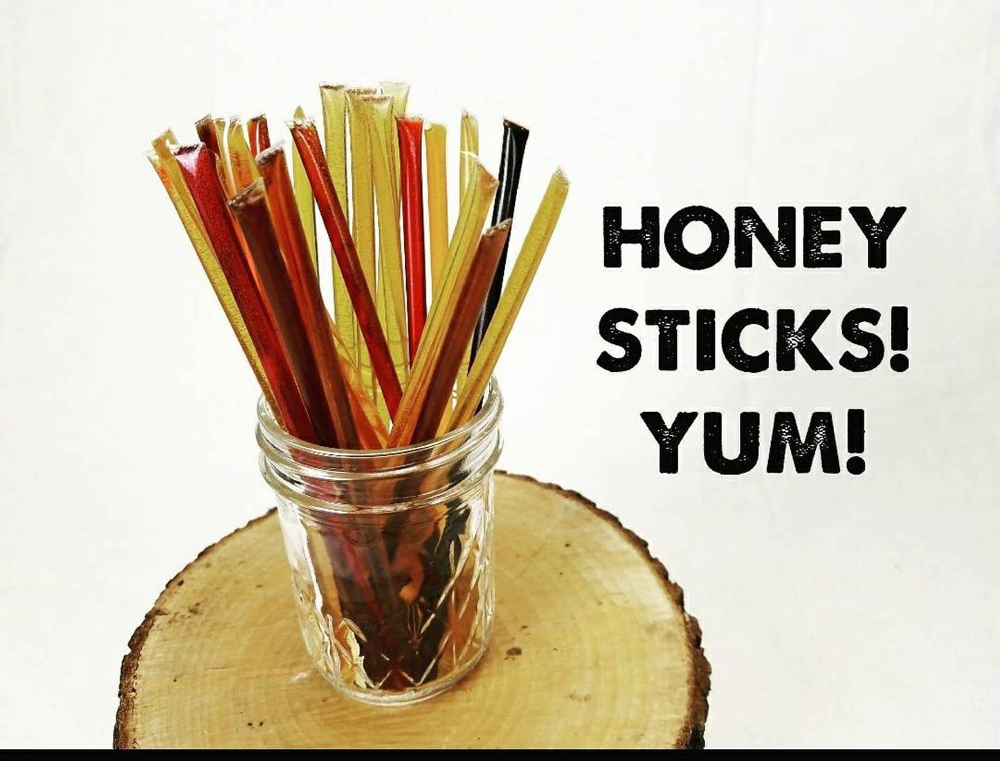 Honey Sticks Variety Pack - Pack of 16 - Messner Bee Farm