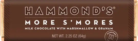 More S’mores Milk Chocolate Candy Bar