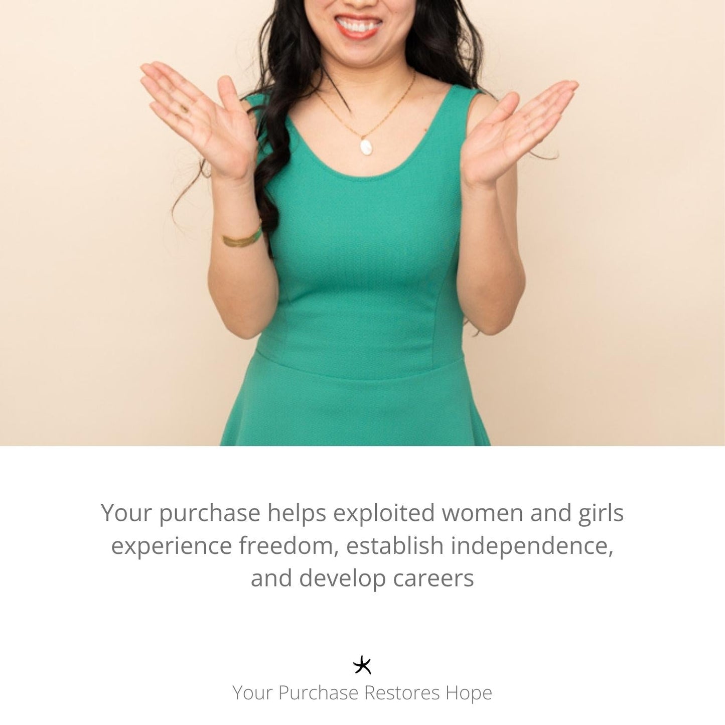 Serenity Towel Hanger Chocolate - Starfish Project