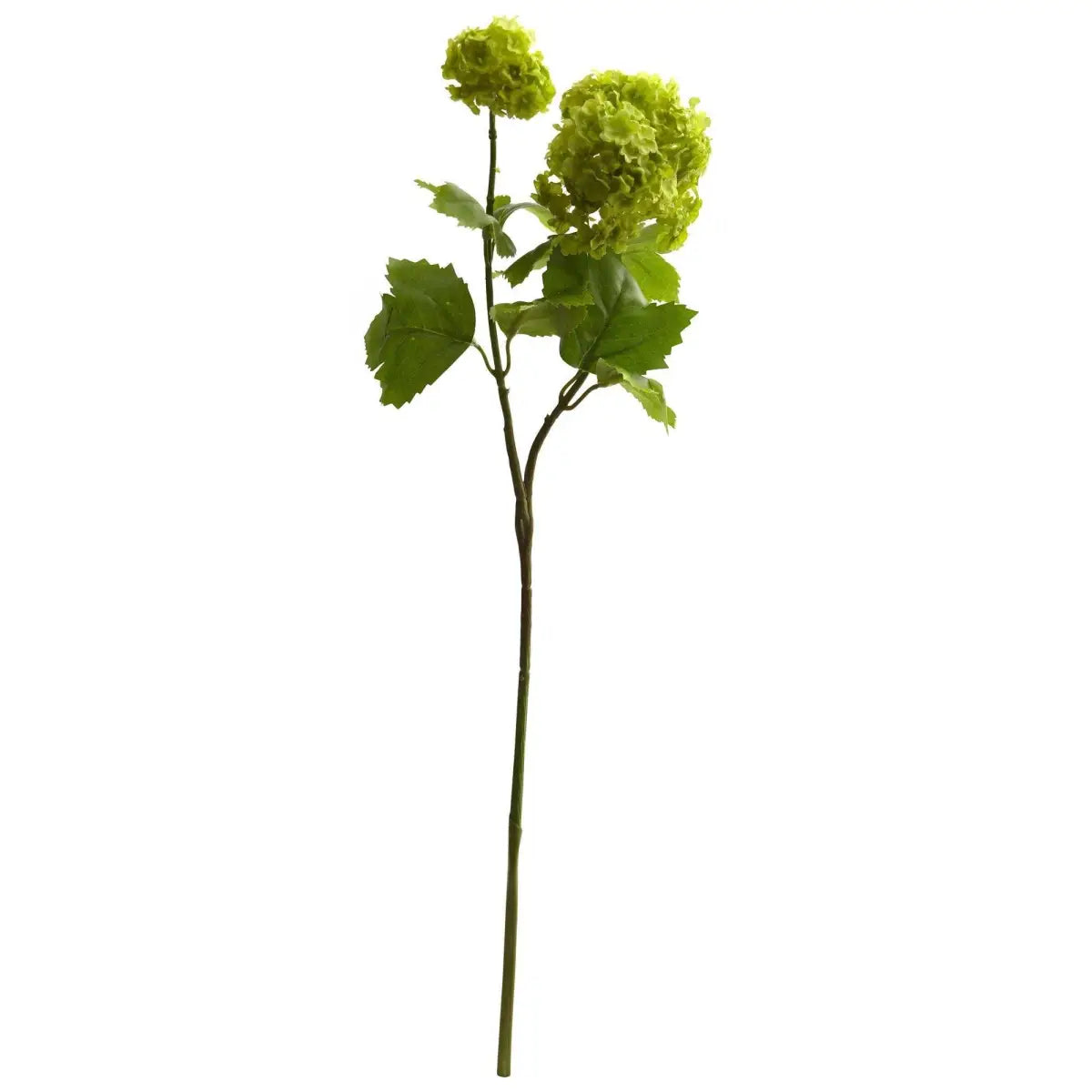 18” Snowball Hydrangea Artificial Flower (Set of 6) - Nearly Natural
