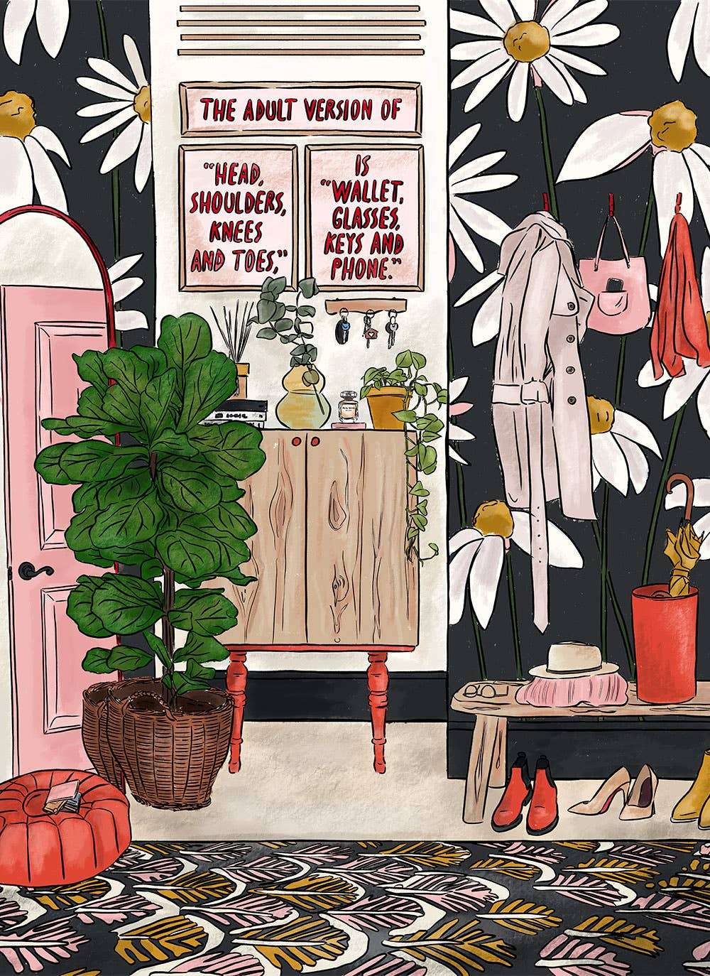 Jigsaw Puzzle - Wallet Glasses Keys Phone - 1000 piece - ellembee gift