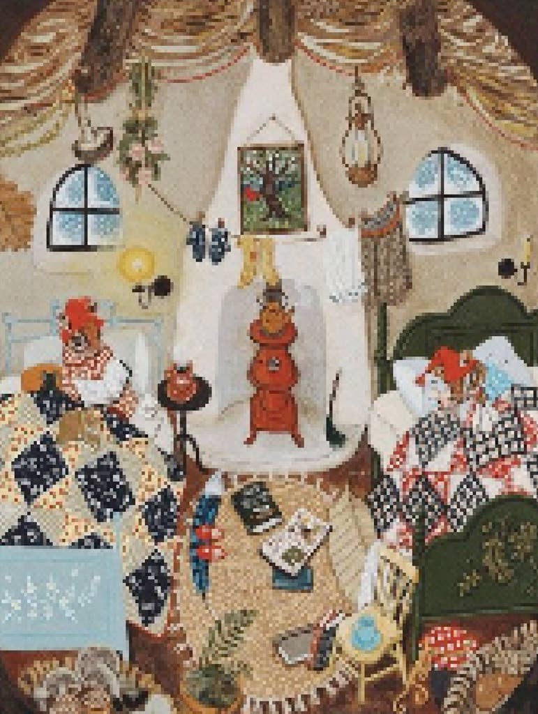 Stay Cozy by Lore Pemberton - 1000 Piece Jigsaw Puzzle - New York Puzzle Company