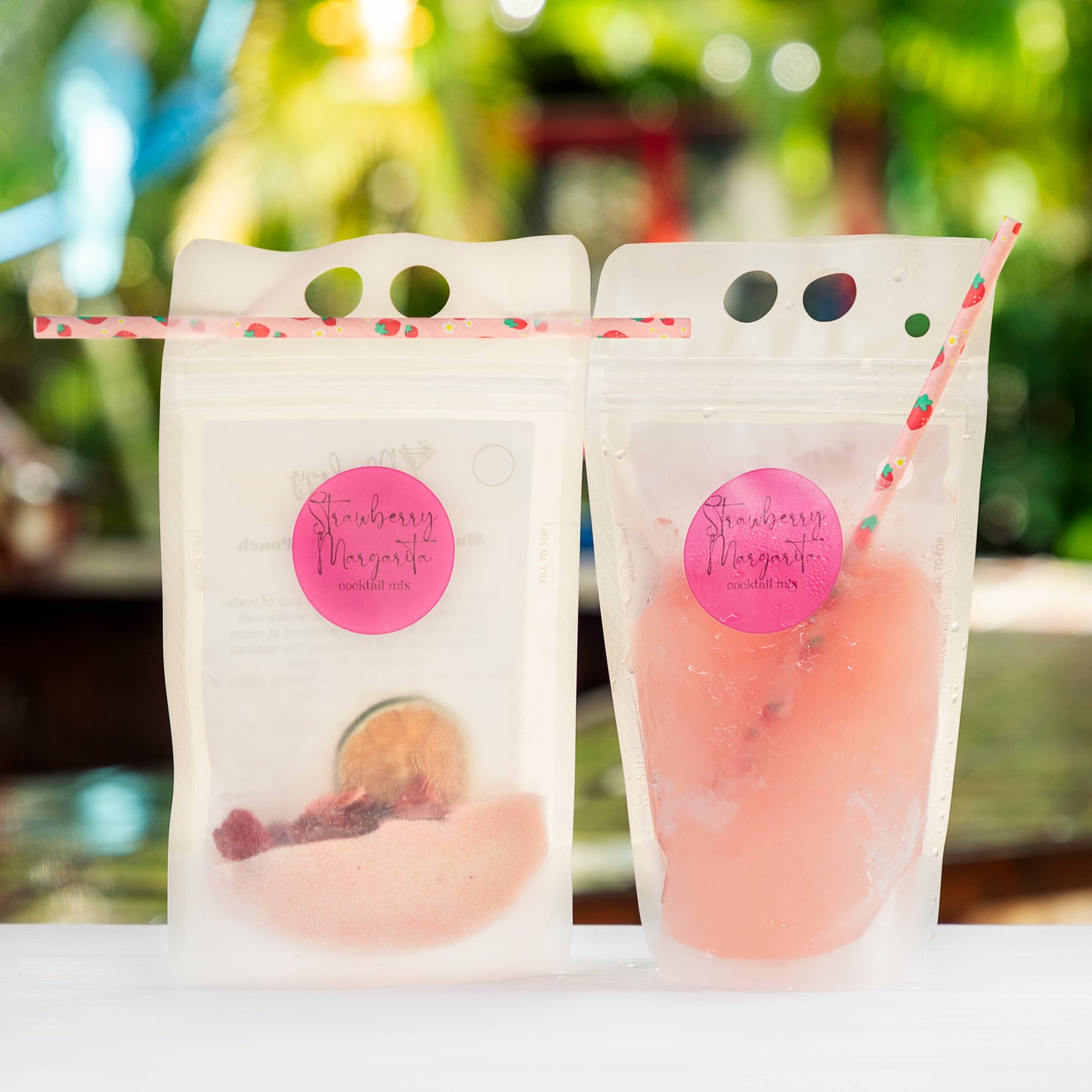Slush Cocktail Pouches - Cocktails or Mocktails