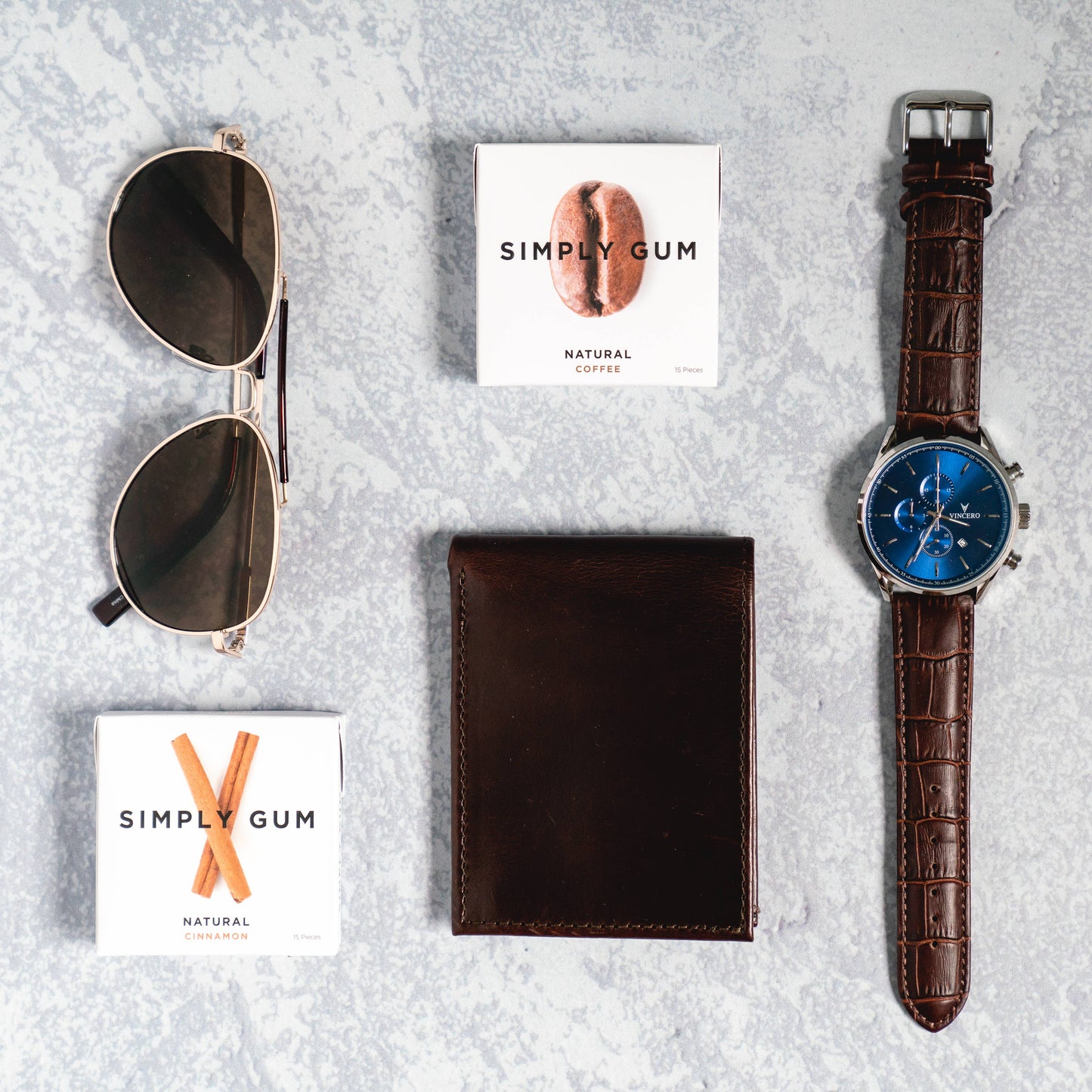 Cinnamon Natural Chewing Gum - Simply Gum