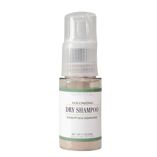 Eucalyptus & Cedarwood Dry Shampoo Bottle