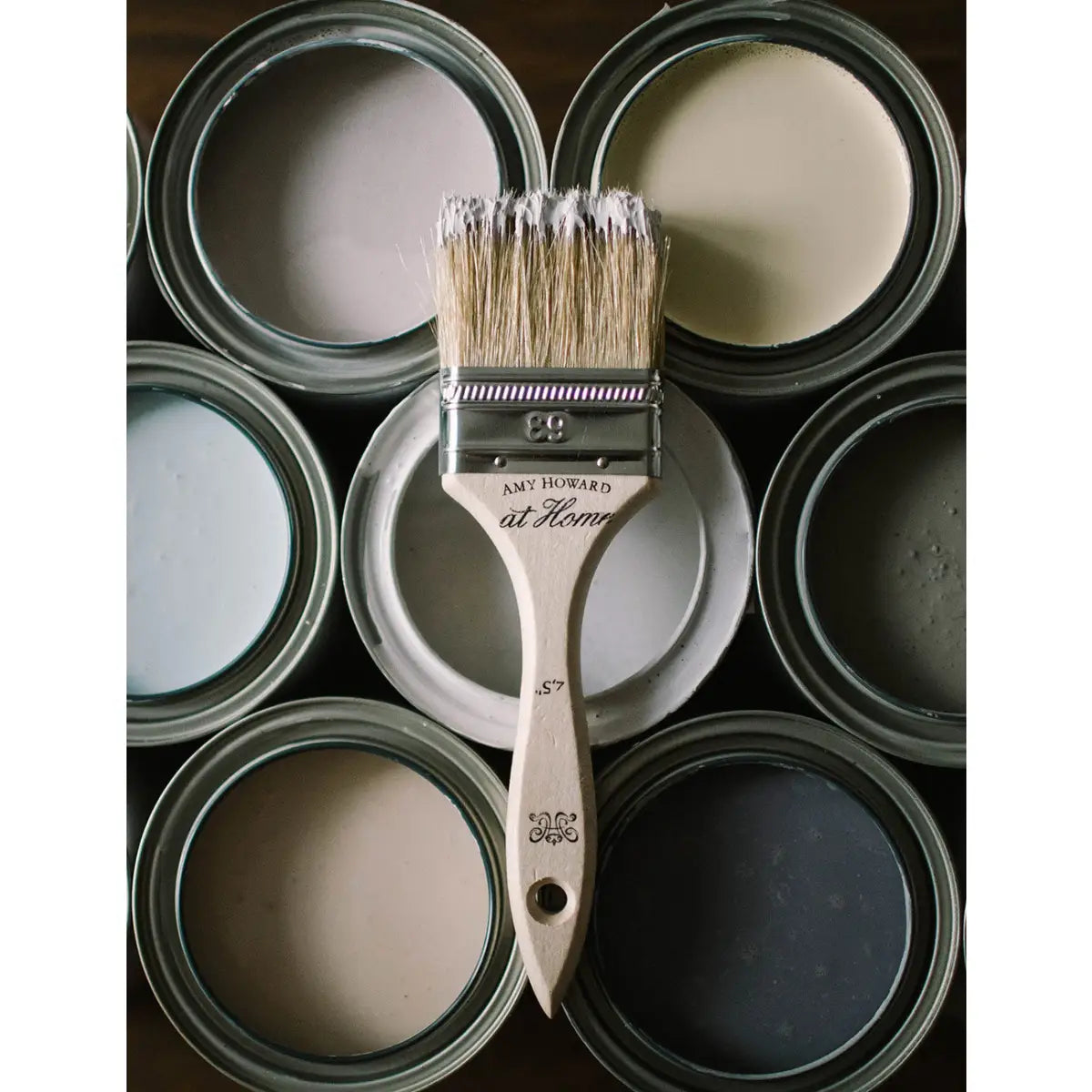 2.5″ Flat Paint Chip Brush - Amy Howard At Home