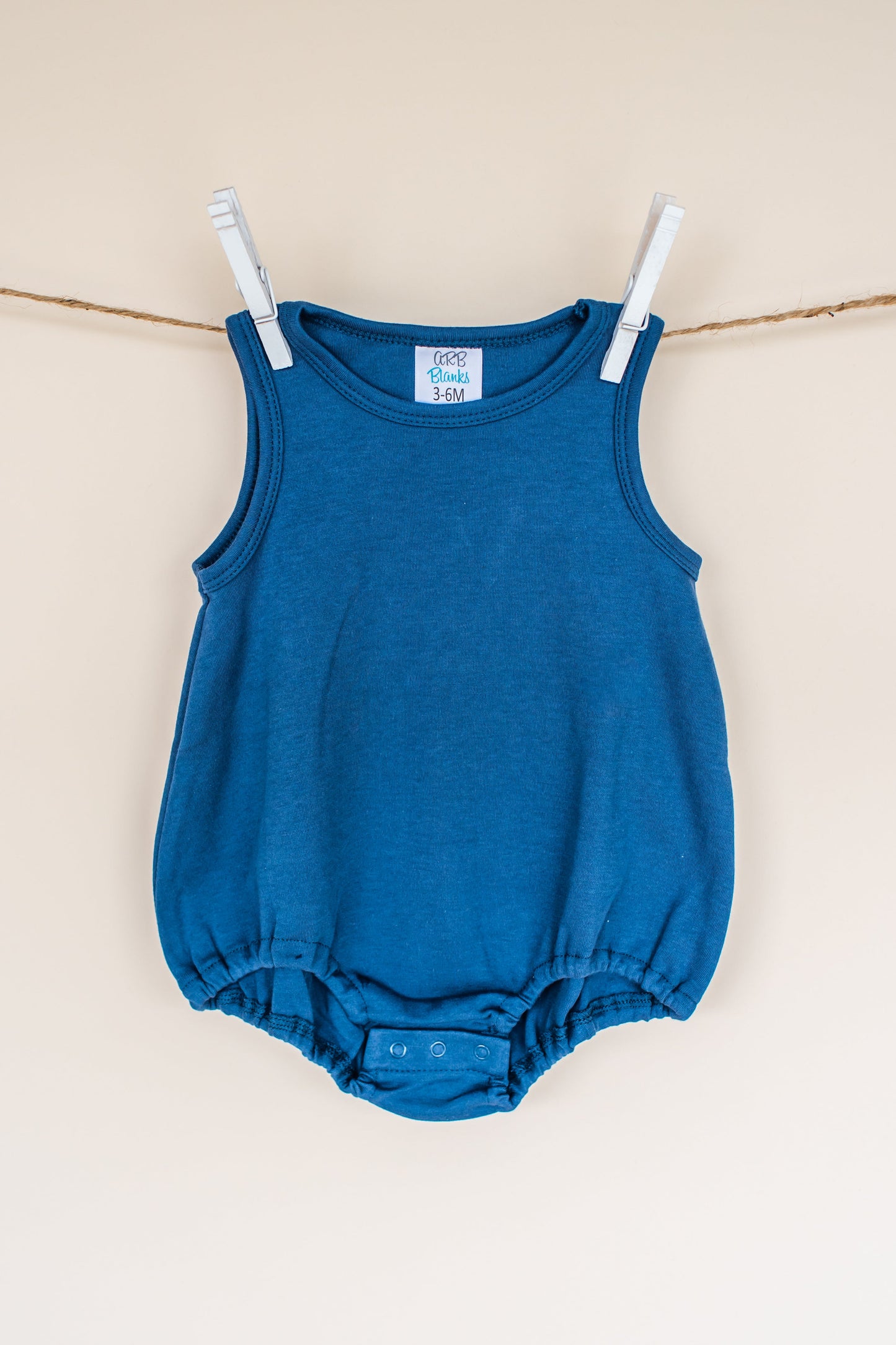 Unisex Baby Bubbles - Navy / 3-6 Month - ARB Blanks