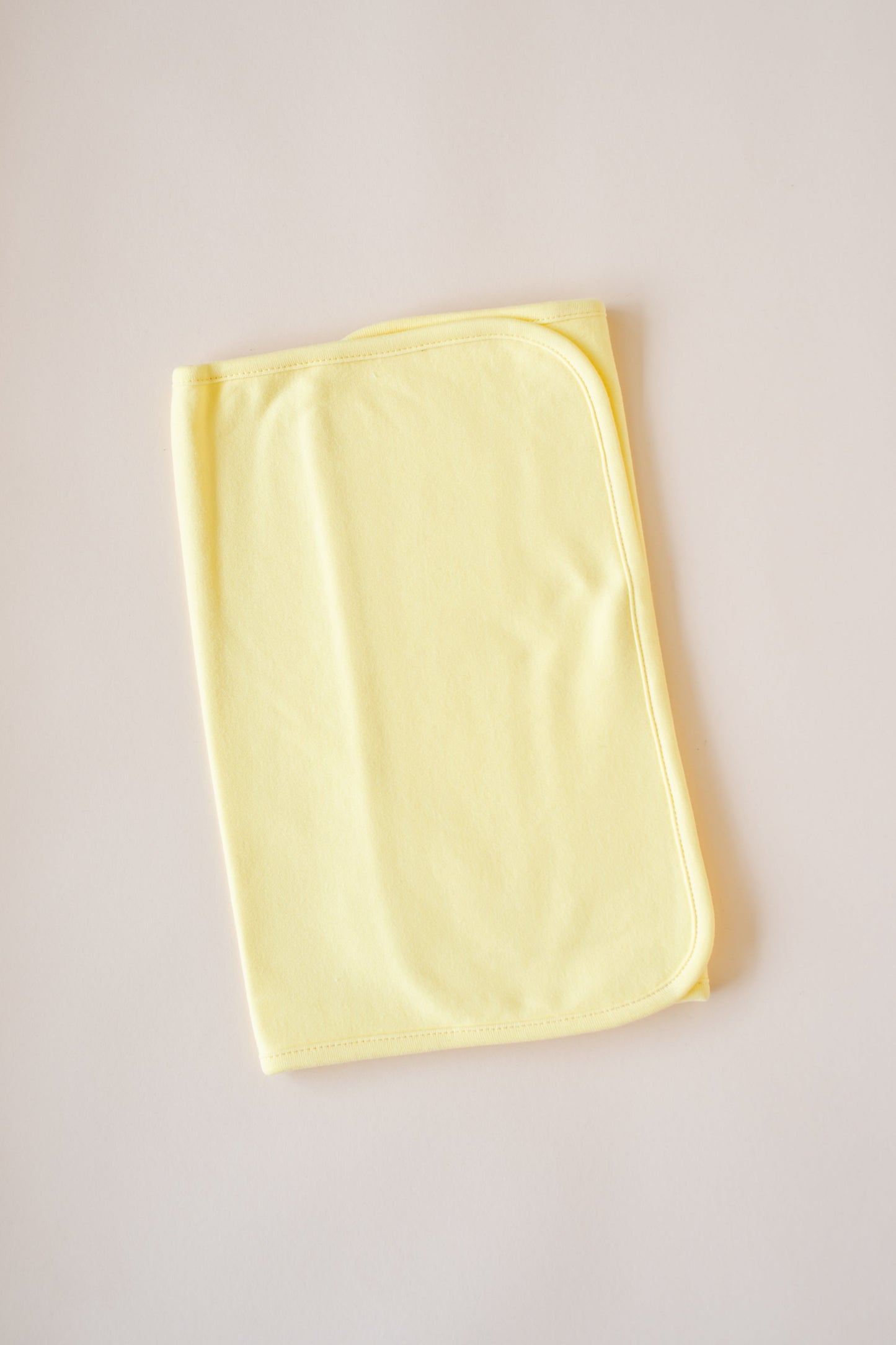 Plain Baby Burp Cloths - One Size / Summer Yellow - ARB Blanks