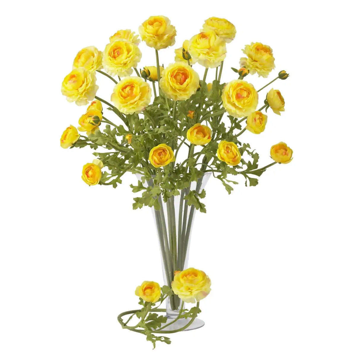 23’’ Ranunculus Stem (Set of 12)’ - Nearly Natural