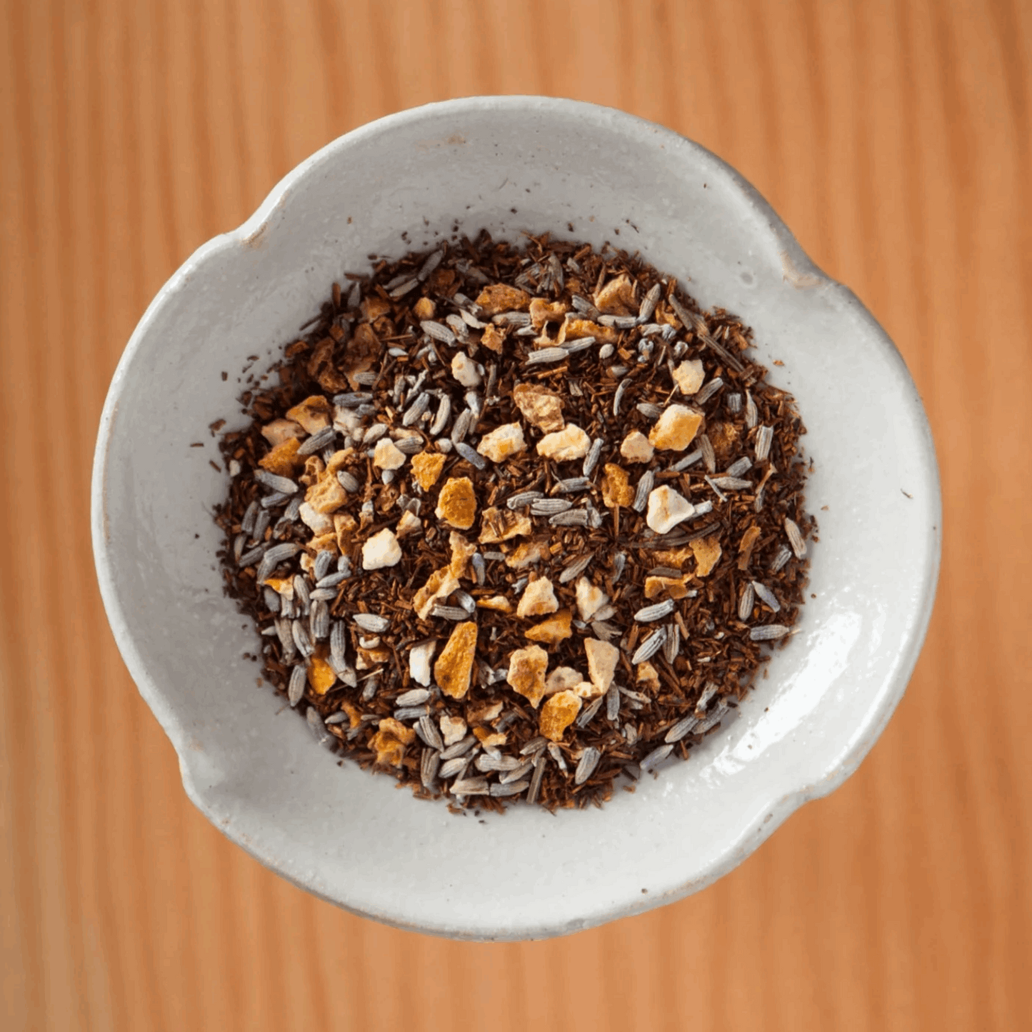 Lavender Orange Red – 6 Tea Bag Tin - Flying Bird Botanicals