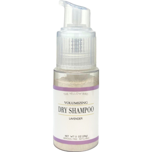 Lavender Dry Shampoo