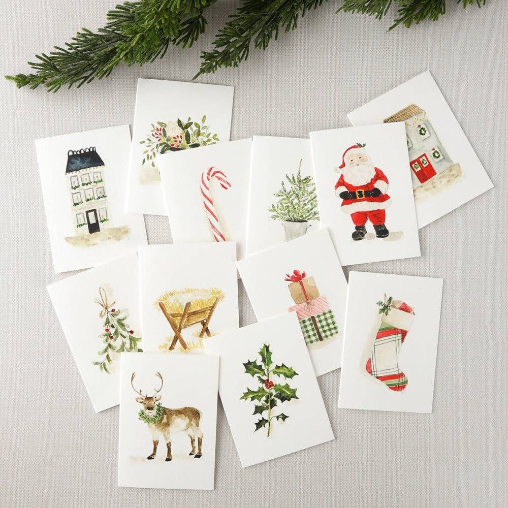 Mini Notecard - Christmas Gifts - emily lex studio