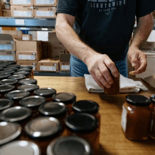 Sour Cherry Jam - Low Sugar - Beth’s Farm Kitchen