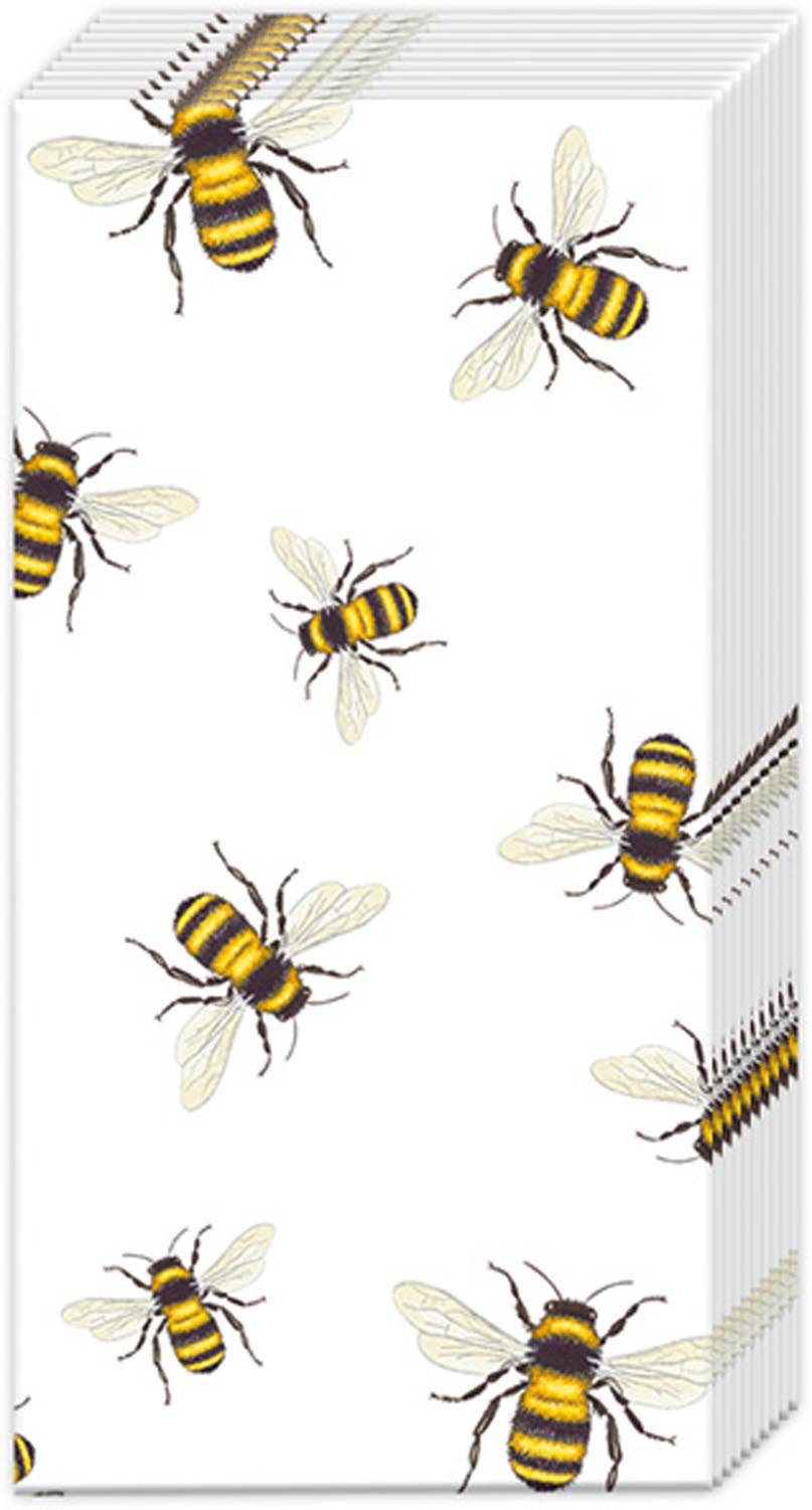 Pocket Tissues - Save The Bees! - pack of 10