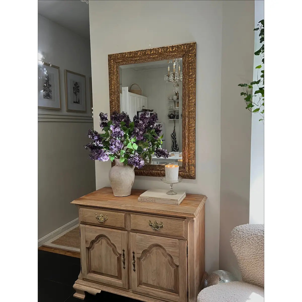 30” Lilac Artificial Flower (Set of 6) - Nearly Natural