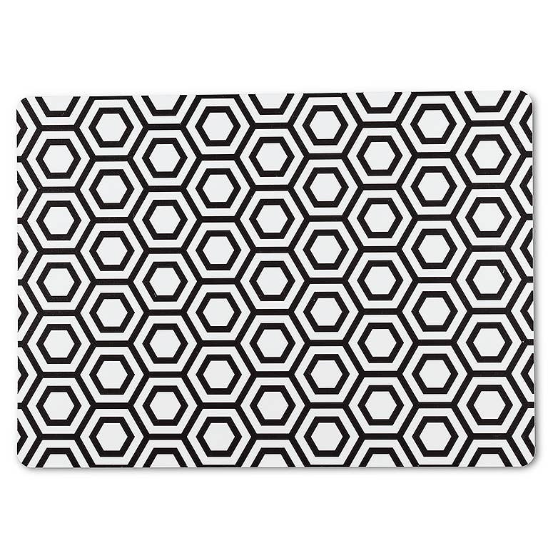 Bistro Hexagon Tile Placemat