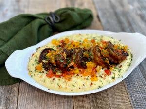 Cajun Shrimp and Grits Meal Kit