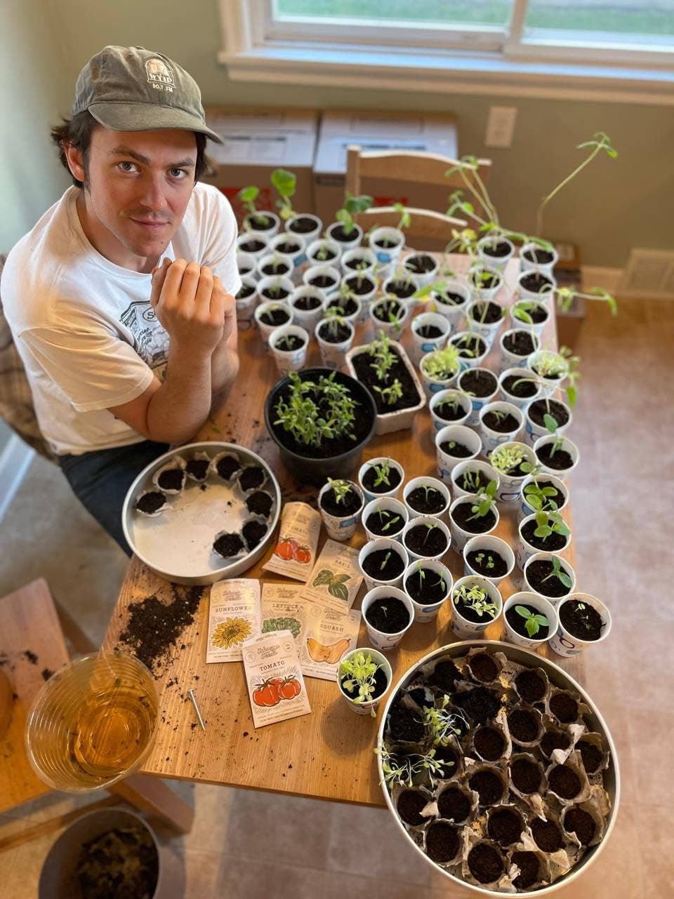 Vegetable and Flower Garden Seeds in Packets - Organic Heirloom - SCHOEPP SEEDS