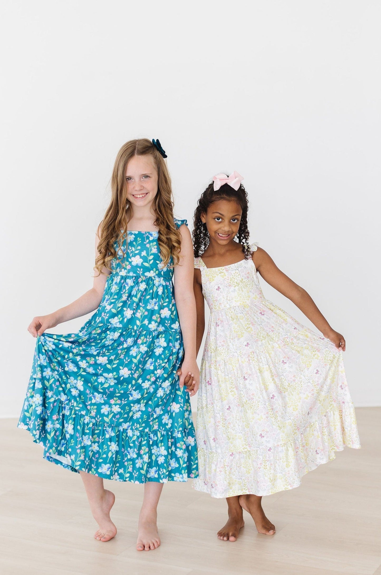 Floral Breeze Ruffle Maxi Dress - Mila & Rose ®