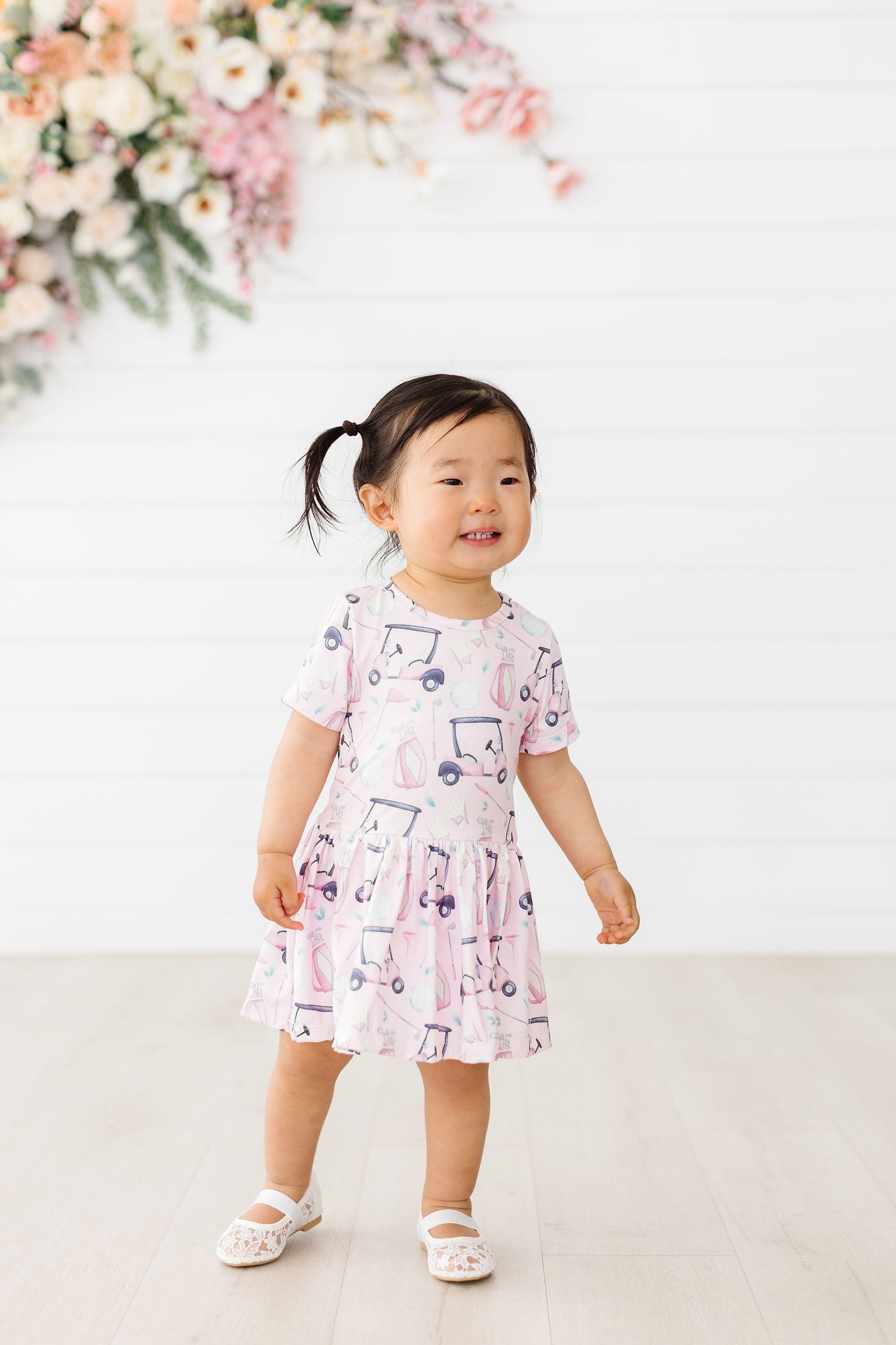 Tee Time Golf Cart Twirl Bodysuit - Mila & Rose ®