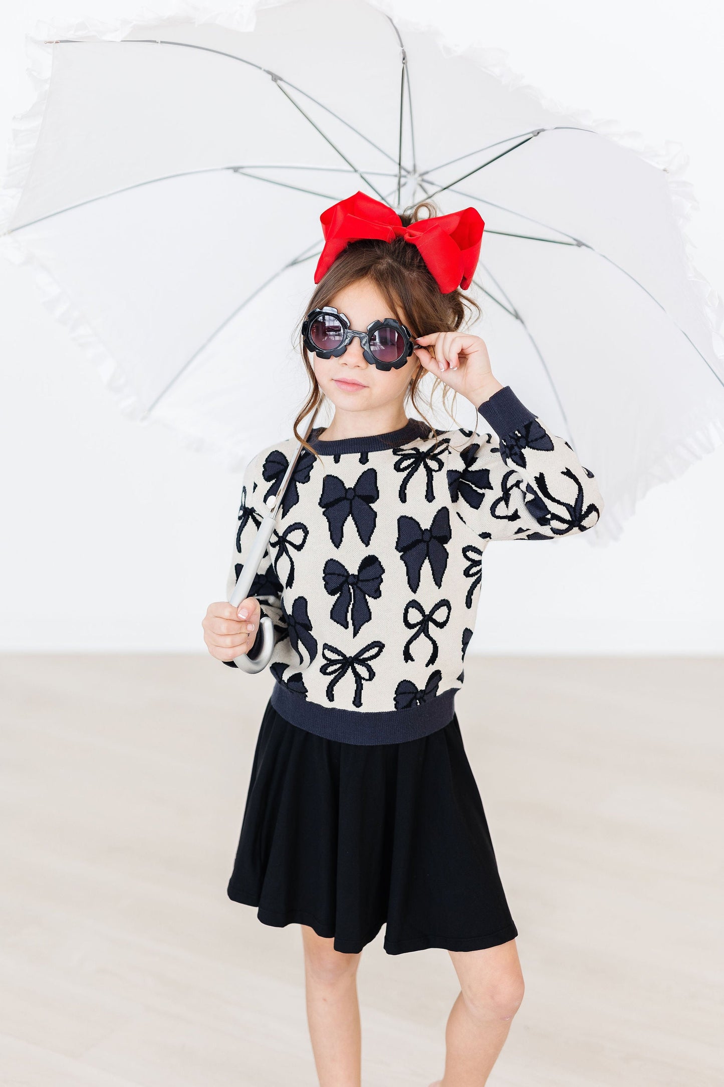 Perfectly Tied Sweater - Mila & Rose ®