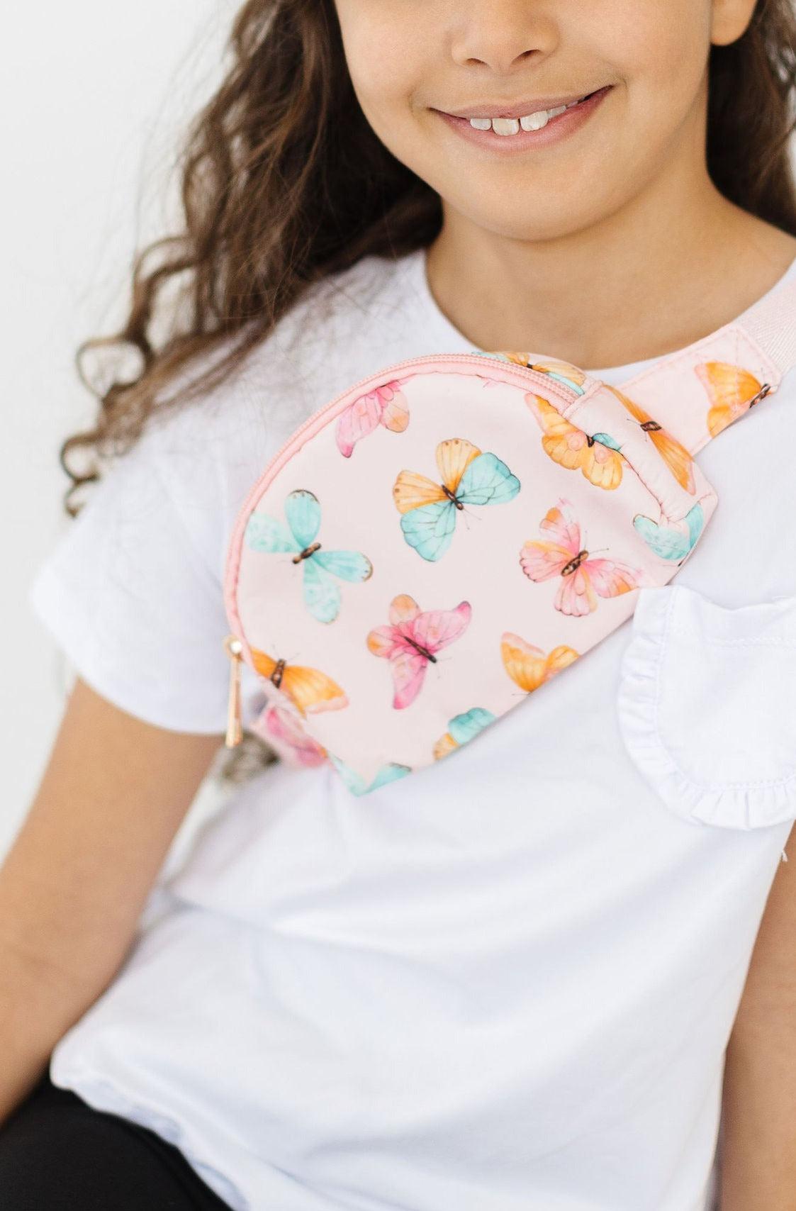 Butterfly Kisses Belt Bag - Mila & Rose ®