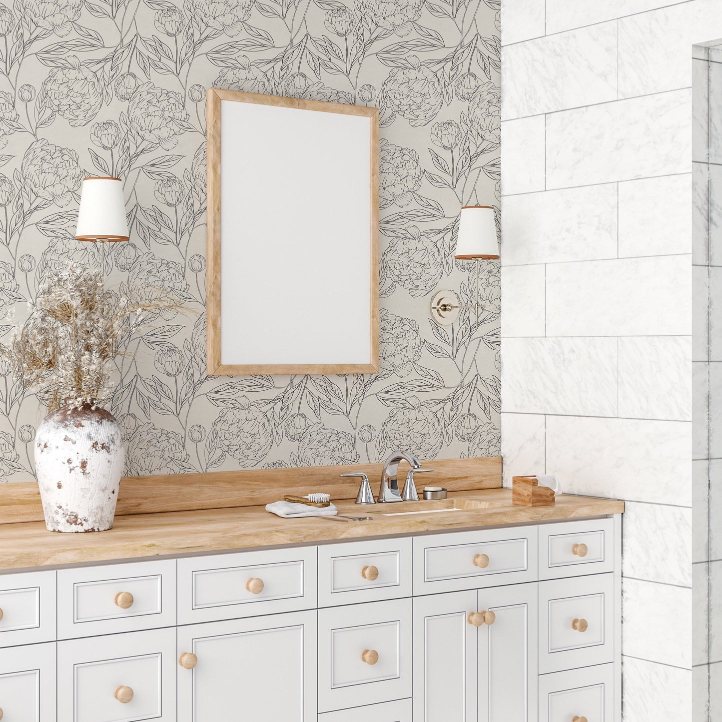 Farrah Wallpaper by Angel Walker - Loomwell Home Goods