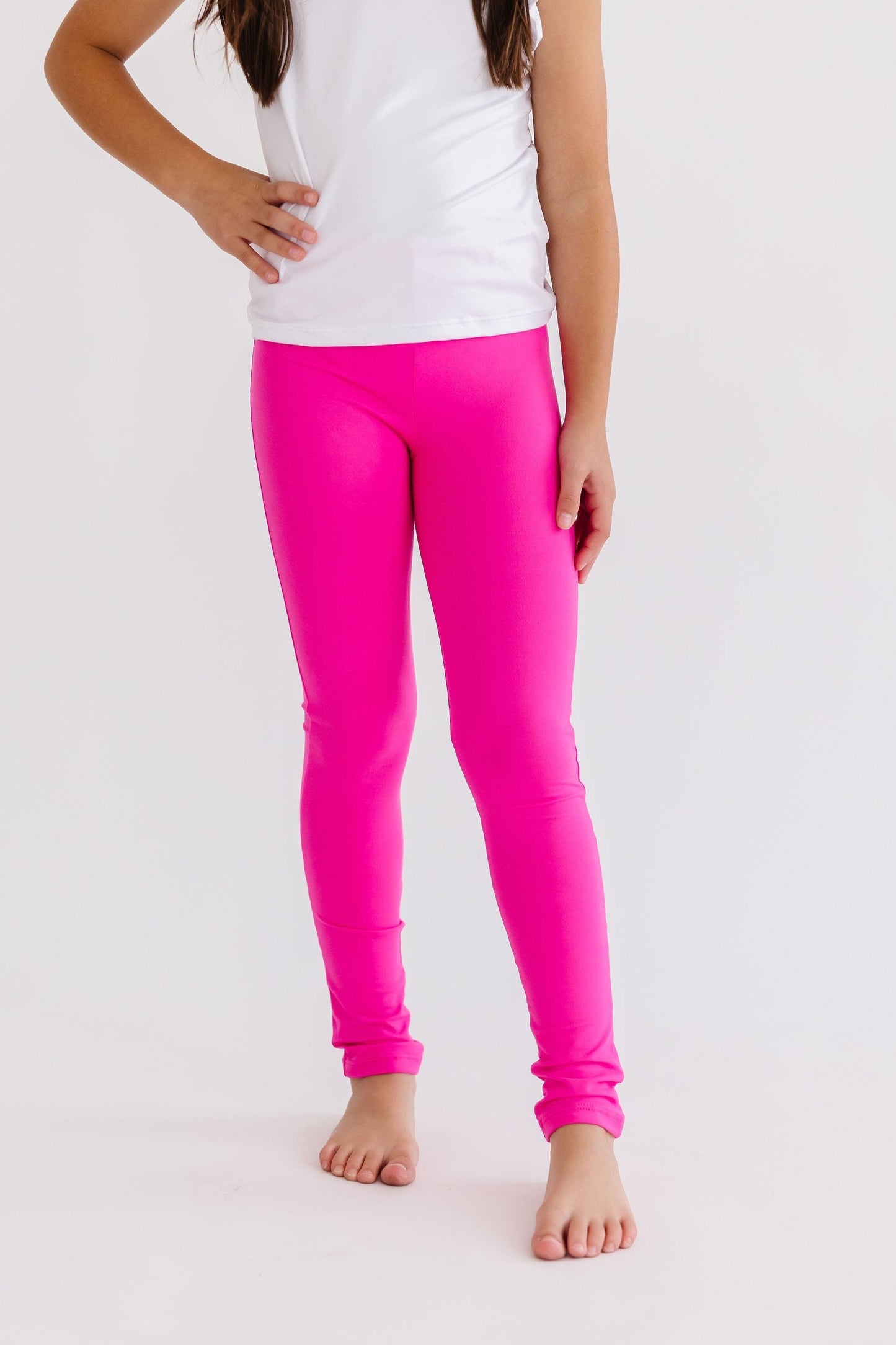 Hot Pink Leggings - Mila & Rose ®