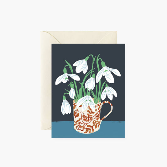 SNOWDROPS MUG | Greeting Card