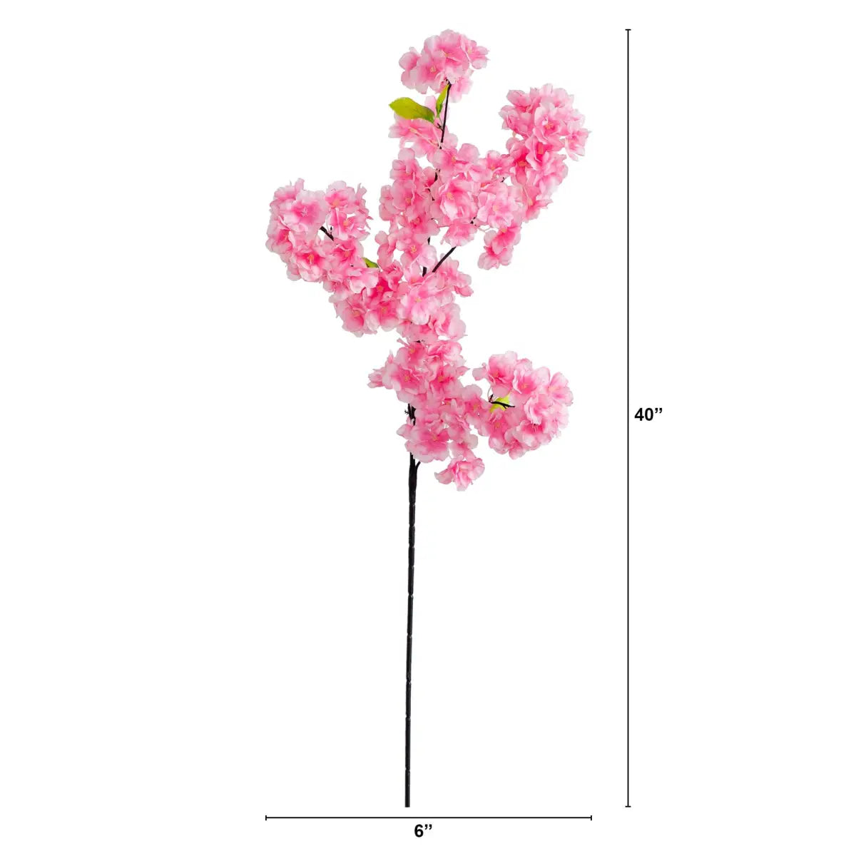 40’’ Artificial Cherry Blossom Flower - Set of 3 - Nearly Natural