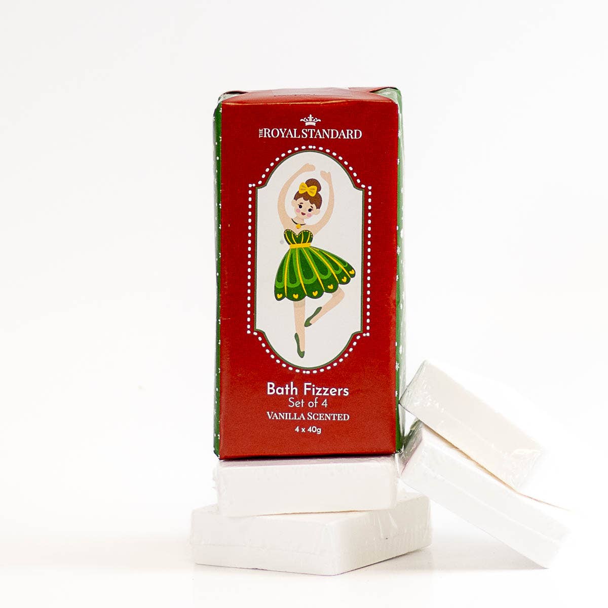 Christmas Ballerina Vanilla Bath Fizzers - The Royal Standard