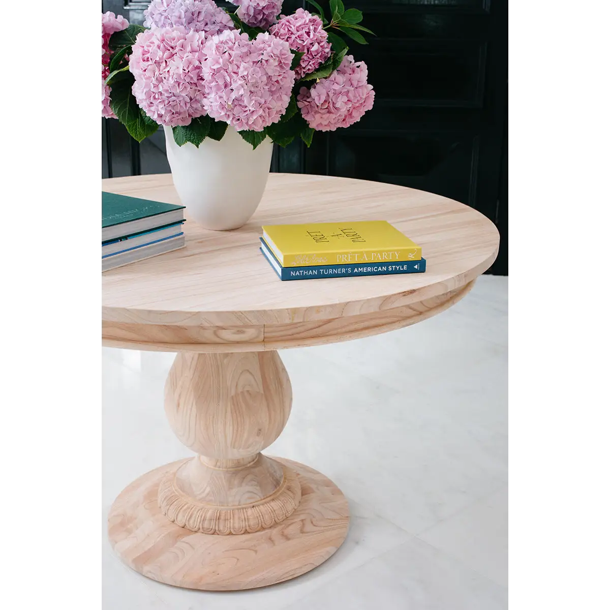55’’ Charlotte Pedestal Table - Ave Home