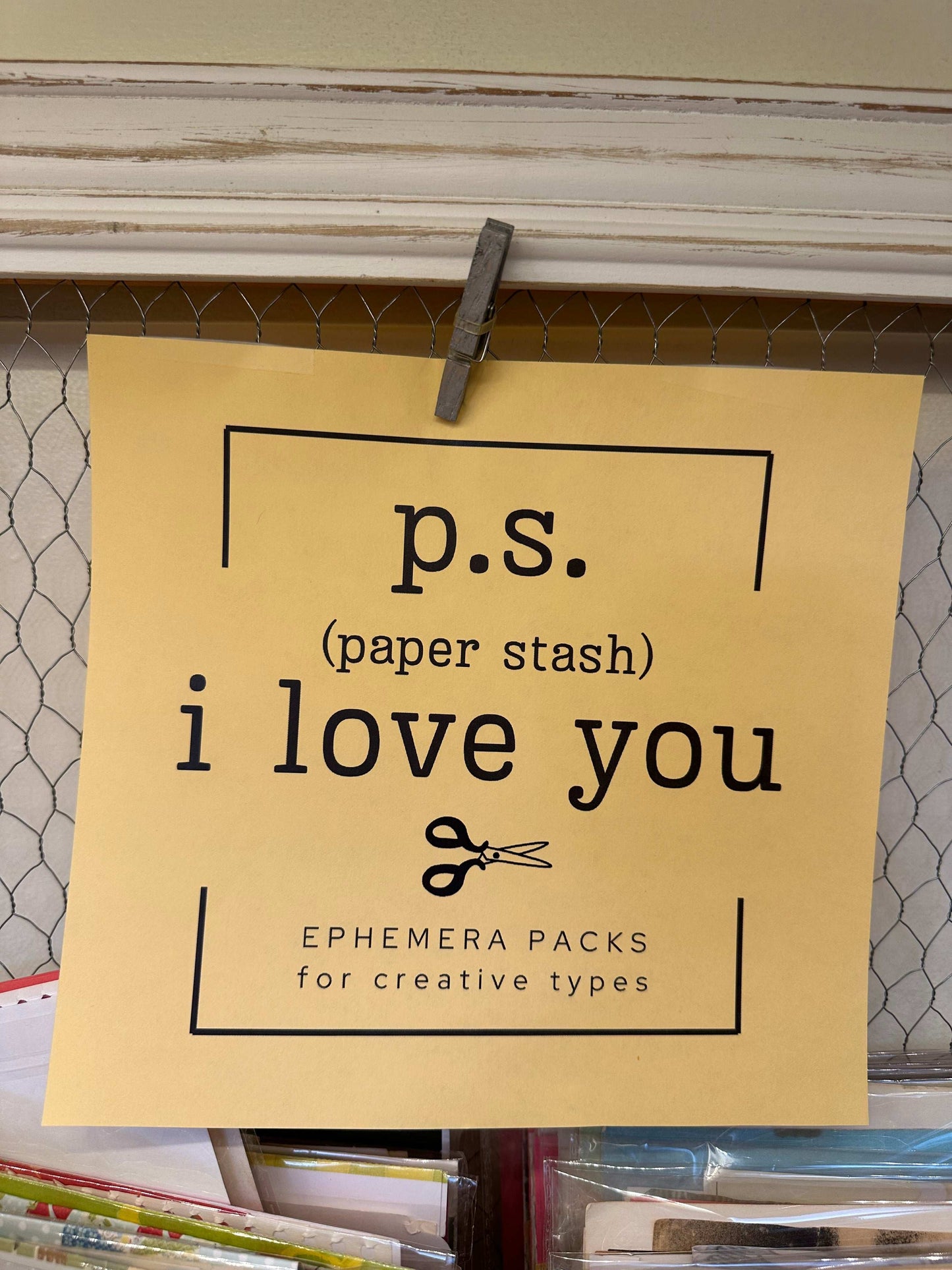 Ephemera Paper Pack - choose your theme