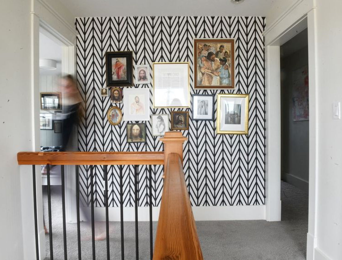 Amos Wallpaper - Loomwell Home Goods