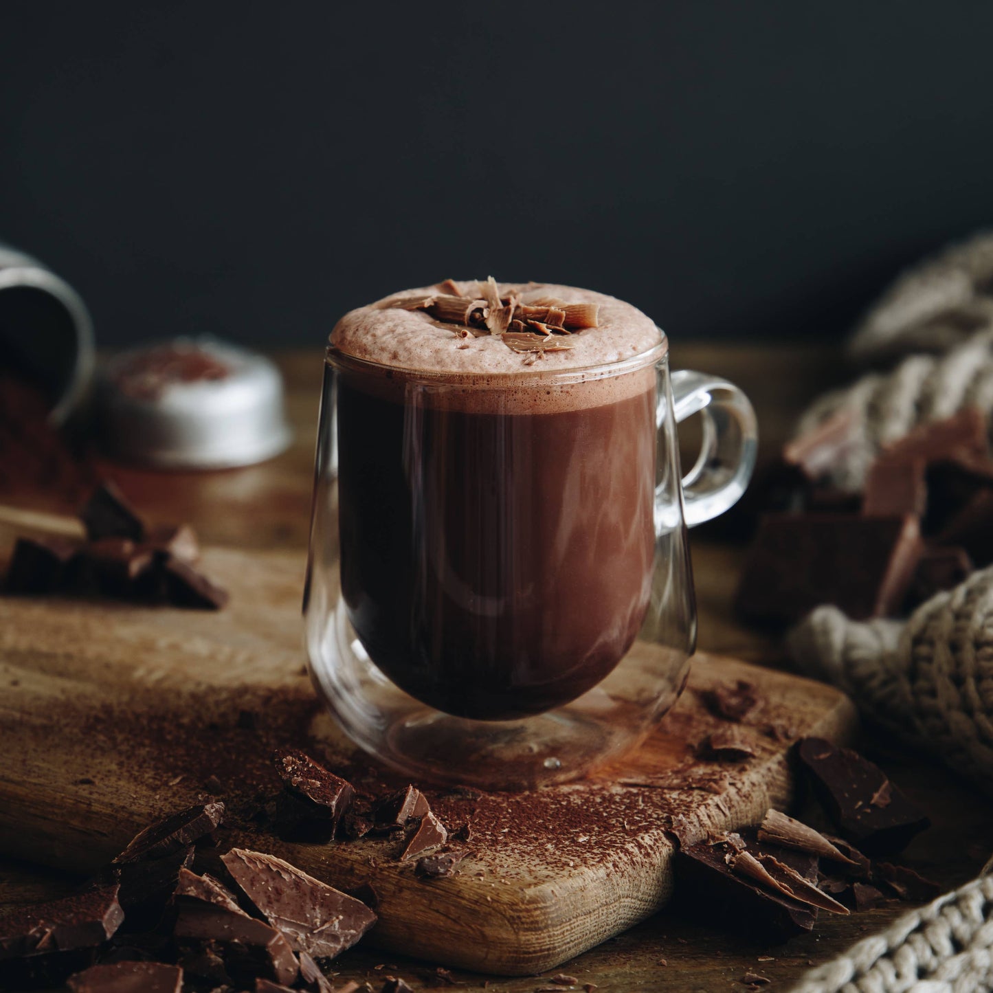 Dark Hot Chocolate - 70% Cocoa