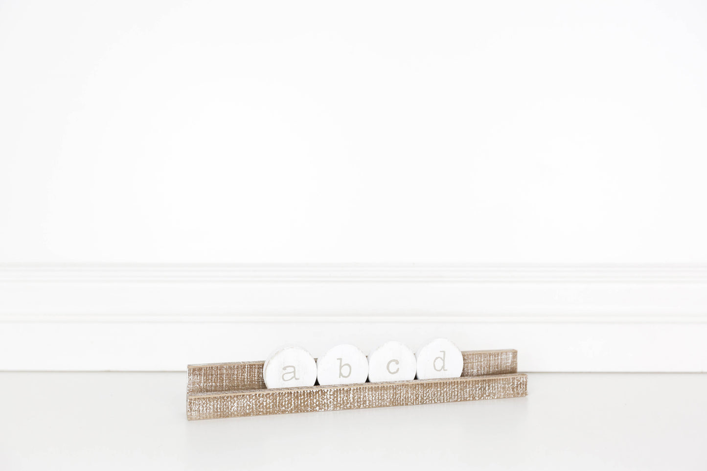 Natural Letterboard Tile Stand Ledgie 12x.75x1