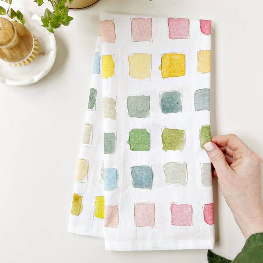 Kitchen Tea Towel - Paint Swatch