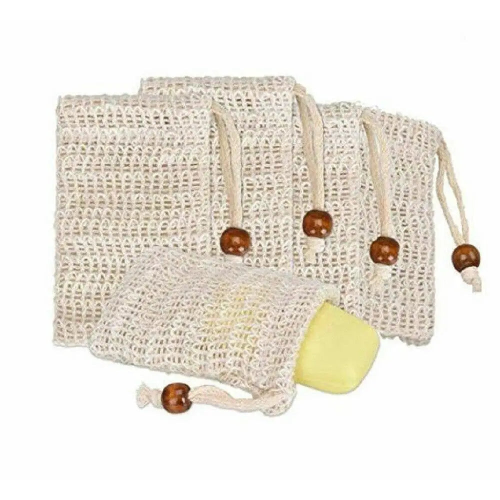 Soap Saver Bag - Sisal - Howells Wood Products