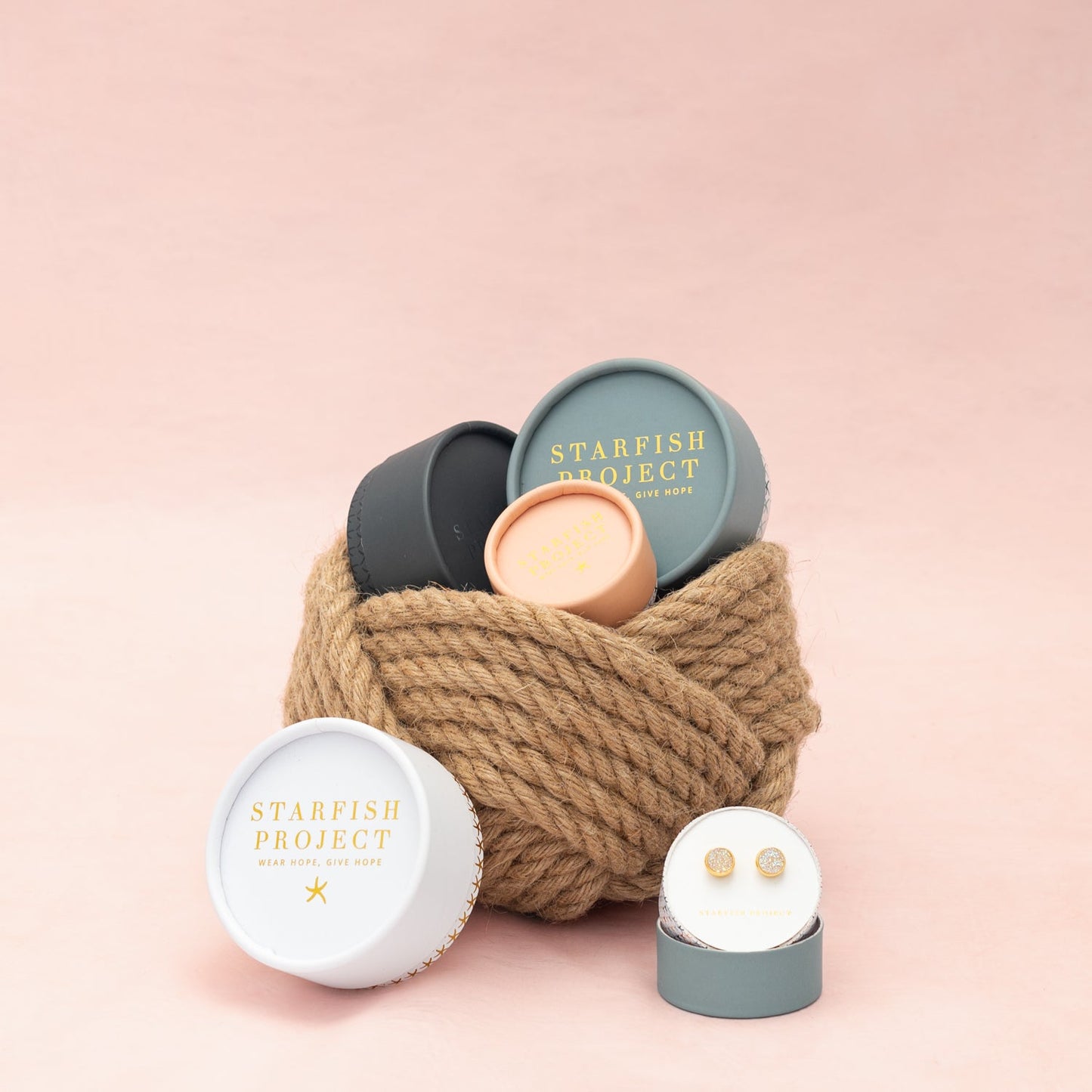 Unbound Planter Jute - Starfish Project