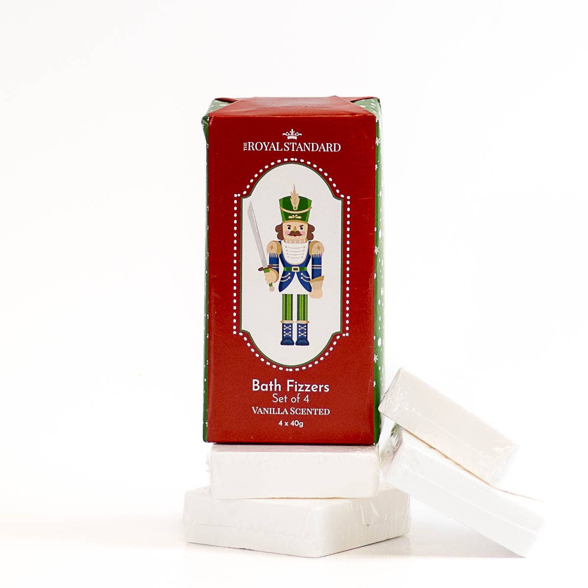 Christmas Nutcracker Vanilla Bath Fizzers - The Royal Standard