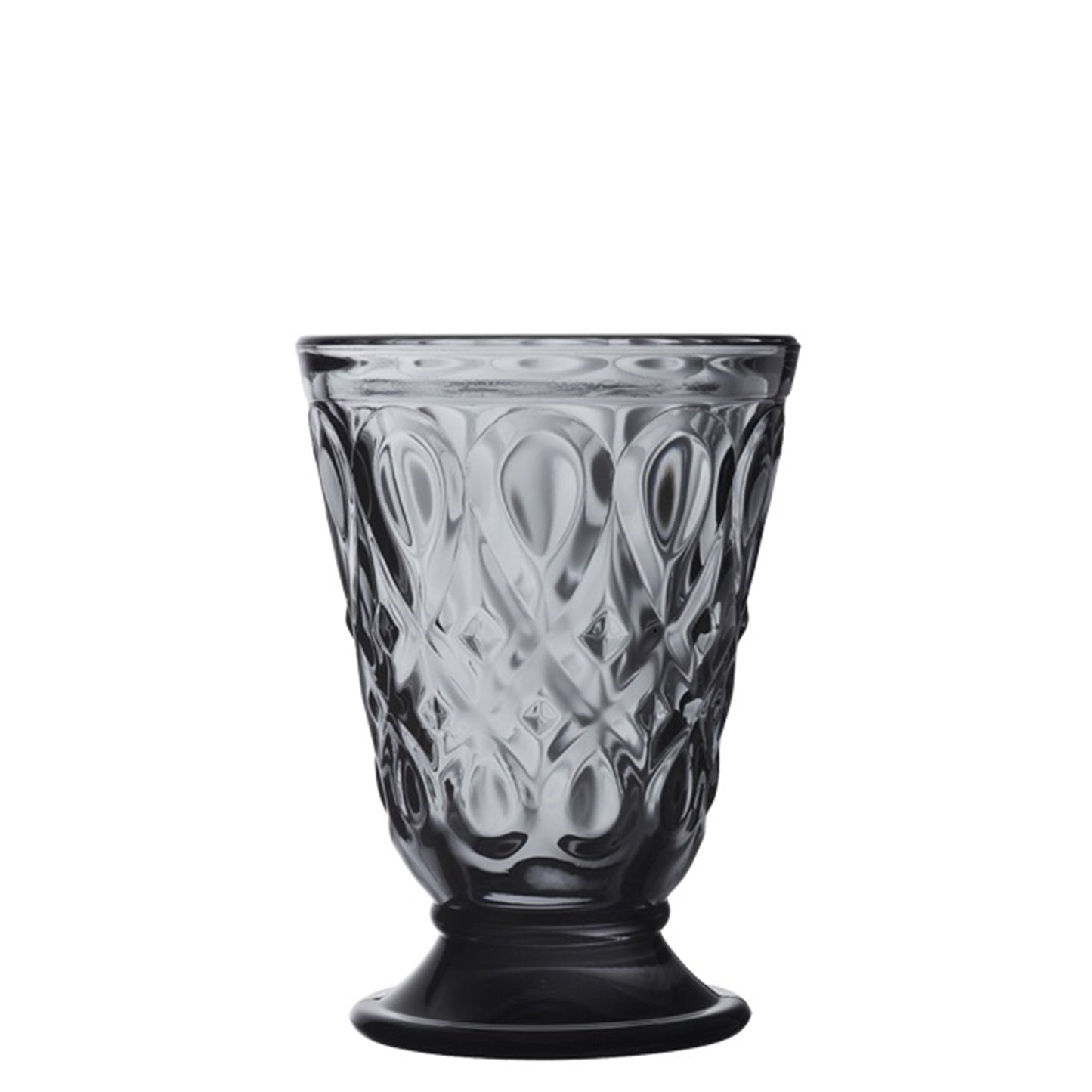 Lyonnais Tumblers Set-6 - Grey - La Rochere NA