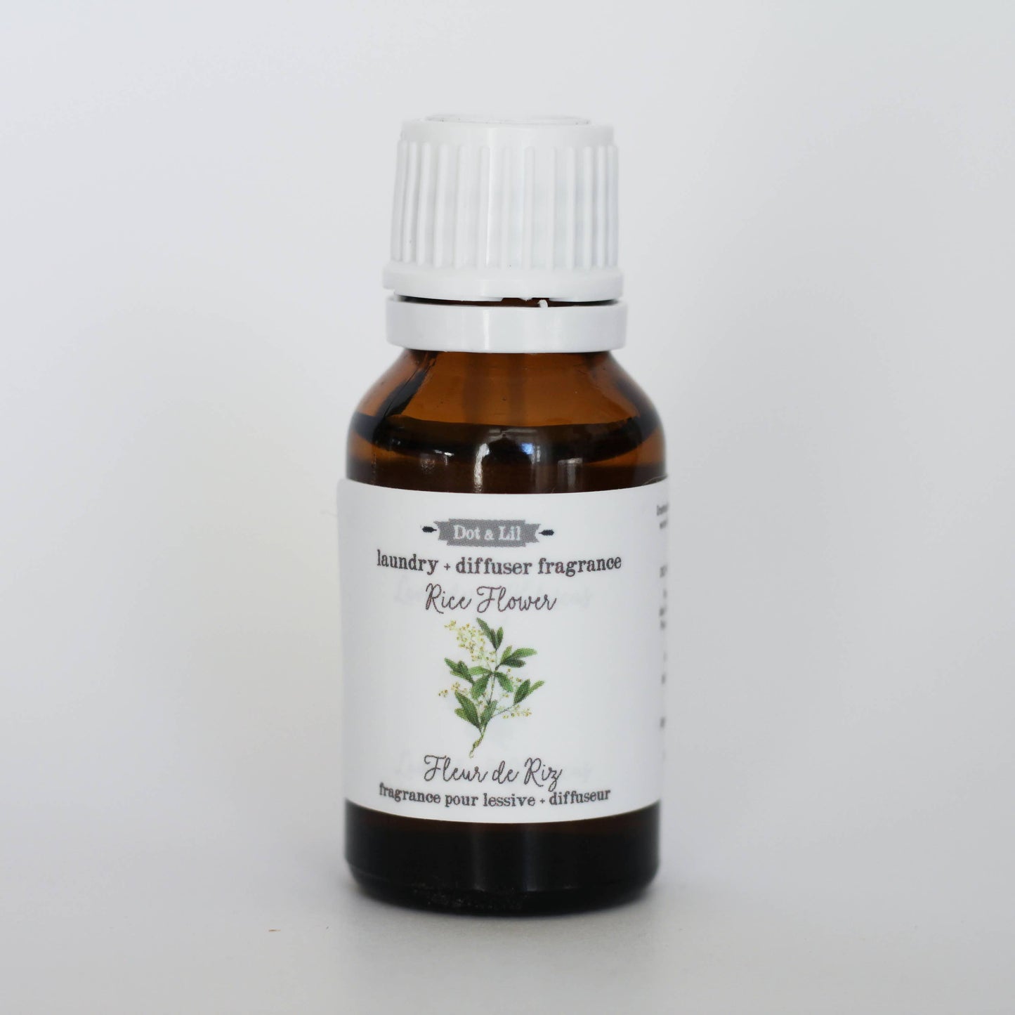 Rice flower laundry + diffuser fragrance oil