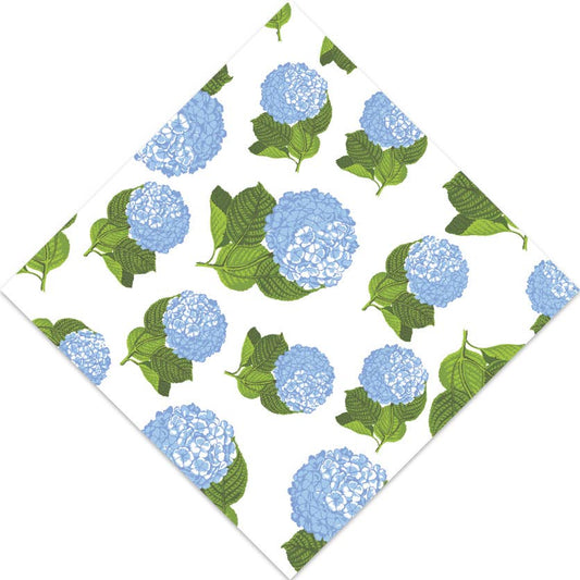 Hydrangeas Paper Cocktail Napkins, Pack of 20